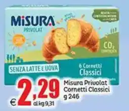 Elite Misura Privolat Cornetti Classici offerta