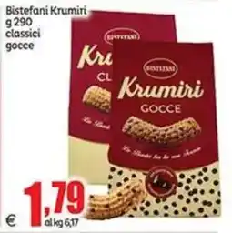 Elite Bistefani Krumiri classici gocce offerta