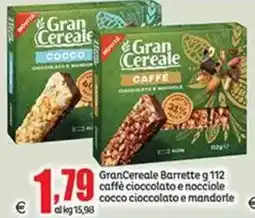 Elite GranCereale Barrette offerta