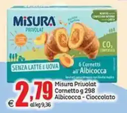 Elite Misura Privolat Cornetto Albicocca - Cioccolato offerta