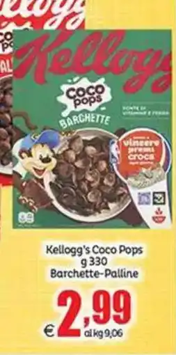 Elite Kellogg's Coco Pops Barchette-Palline offerta
