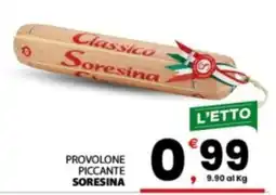Despar Sicilia Provolone piccante SoreSina offerta