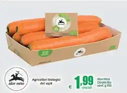 Elite Alce Nero Carote Bio offerta