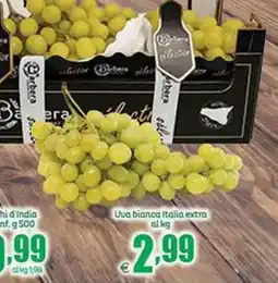 Elite Uva bianca Italia extra offerta