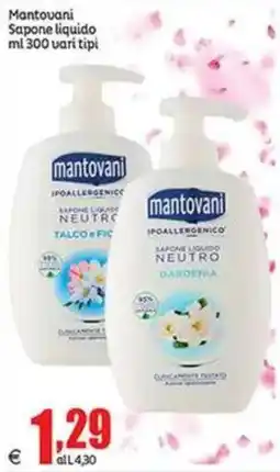 Elite Sapone liquido Neutro Mantovani offerta