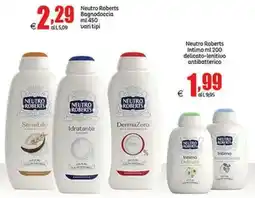 Elite Neutro Roberts Bagnodoccia offerta