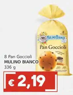 Italy Cash Pan Goccioli Mulino Bianco offerta
