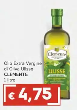 Italy Cash Olio Extra Vergine di Oliva Ulisse Clemente offerta