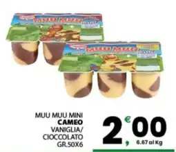 Despar Sicilia Muu Muu Mini Cameo offerta