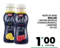 Despar Sicilia Kefir da bere Muller offerta