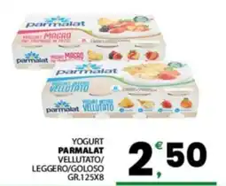 Despar Sicilia Yogurt Parmalat Vellutato offerta
