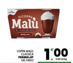 Despar Sicilia Coppa Malù classica Parmalat offerta