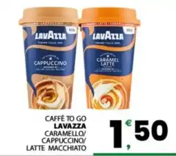 Despar Sicilia Caffè to go Lavazza offerta