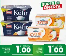 Despar Sicilia Yogurt Kefir Müller offerta
