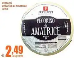 Elite Petrucchi Pecorino di Amatrice offerta