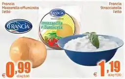 Elite Francia Mozzarella affumicata offerta