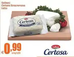 Elite Galbani Certosa Stracremosa offerta