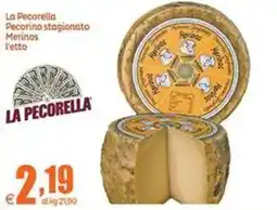 Elite La Pecorella Pecorino stagionato Merinos offerta