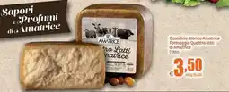 Elite Caseificio Storico Amatrice Formaggio Quattro latti di Amatrice offerta