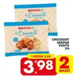 Despar Sicilia Croissant classico Despar offerta