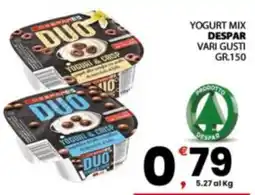 Despar Sicilia Yogurt mix Despar offerta