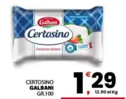 Despar Sicilia Certosino Galbani offerta