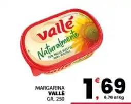 Despar Sicilia Margarina Vallè offerta