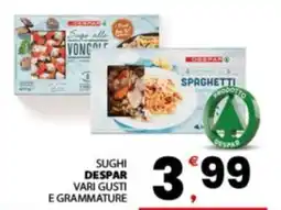 Despar Sicilia Sughi Despar offerta