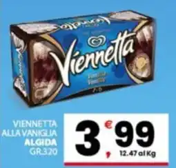 Despar Sicilia Viennetta alla vaniglia offerta