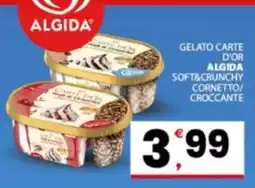 Despar Sicilia Gelato Carte d'Or Algida offerta