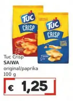 Italy Cash Tuc Crisp SAIWA offerta