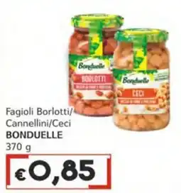 Italy Cash Fagioli Borlotti/Cannellini/Ceci BONDUELLE offerta