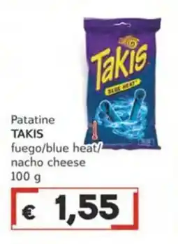 Italy Cash Patatine Takis offerta