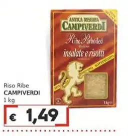 Italy Cash Riso Ribe Campiverdi offerta