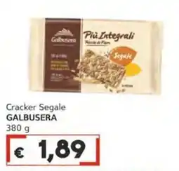 Italy Cash Cracker Segale Galbusera offerta