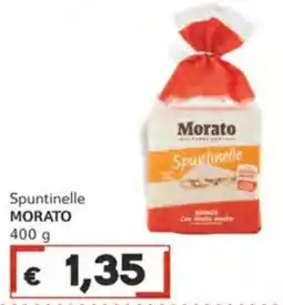 Italy Cash Spuntinelle Morato offerta