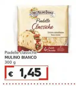 Italy Cash Piadelle classiche Mulino Bianco offerta