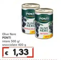 Italy Cash Olive Nere PONTI offerta