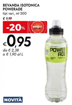 Bennet Powerade offerta