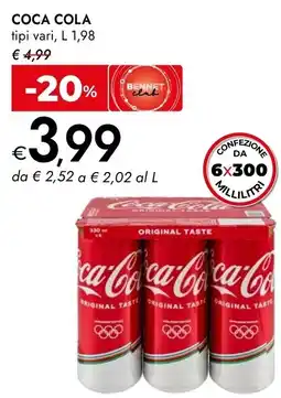 Bennet Coca Cola offerta