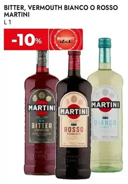 Bennet Martini Bitter, Vermouth Bianco o Rosso offerta