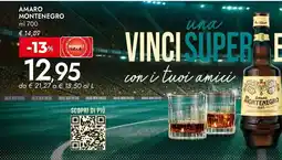 Bennet Amaro Montenegro offerta