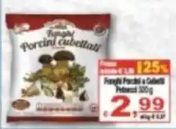 CTS Supermercati Funghi Porcini Cubettati offerta