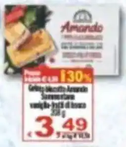 CTS Supermercati Gelato biscotto Amando offerta