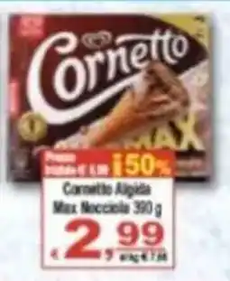 CTS Supermercati Cornetto Algida Max Nocciole offerta
