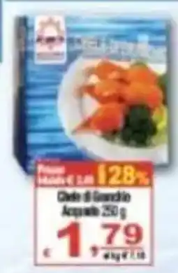 CTS Supermercati Chiodi di Gnocchi offerta