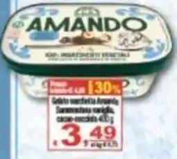 CTS Supermercati Gelato vaschetta Amando offerta