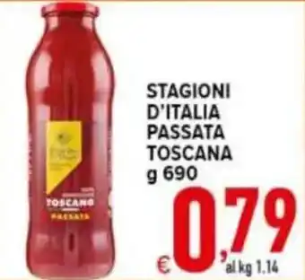 Stagioni d'Italia passata toscana