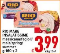 Iper Triscount Rio mare insalatissime offerta
