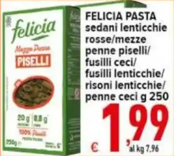 Iper Triscount Felicia pasta offerta